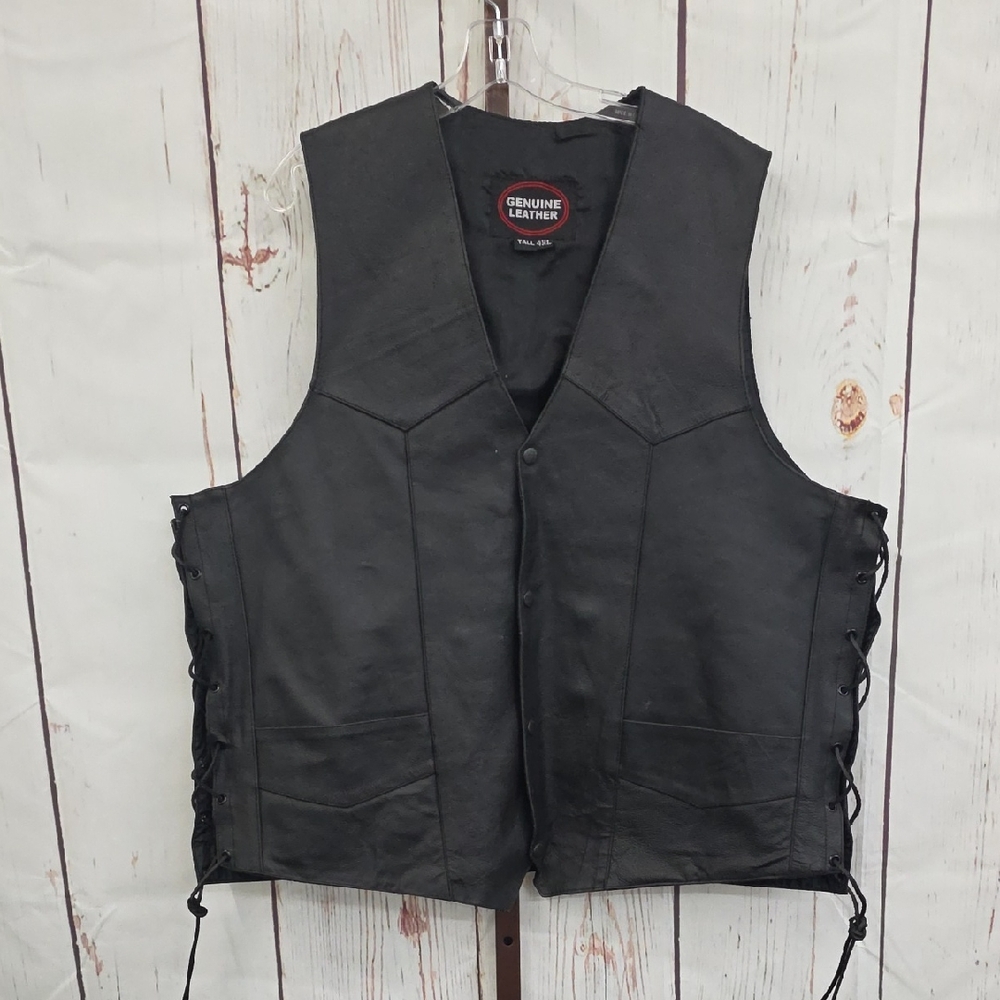 Black Men's Vest